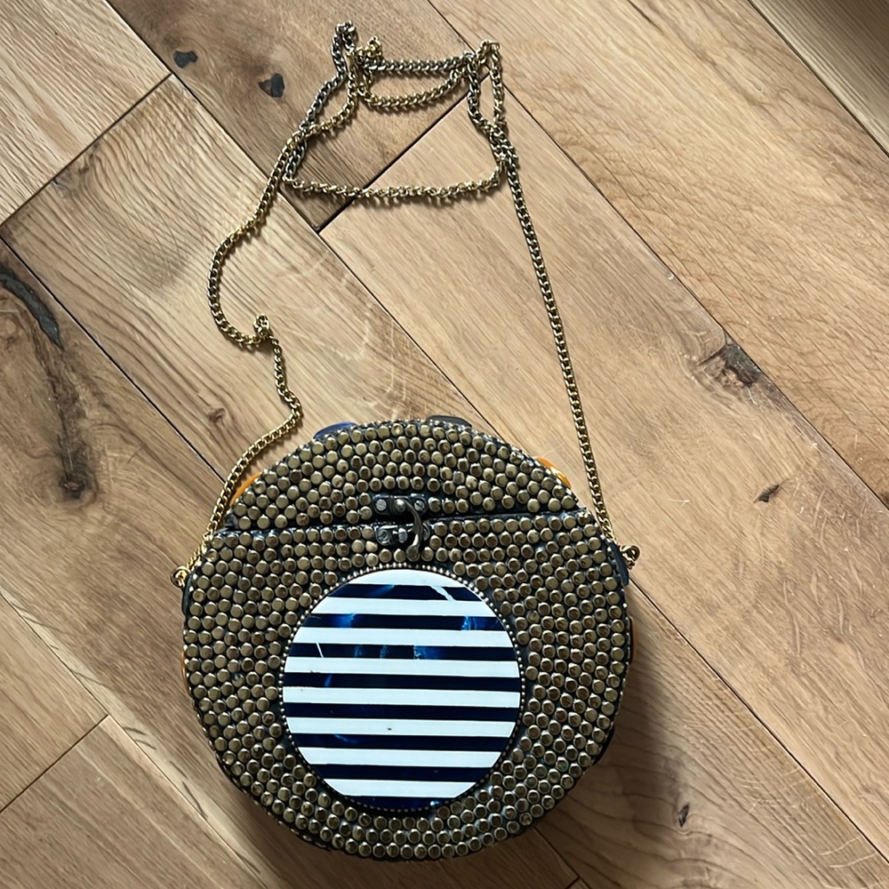 Vintage Parisian mini bag